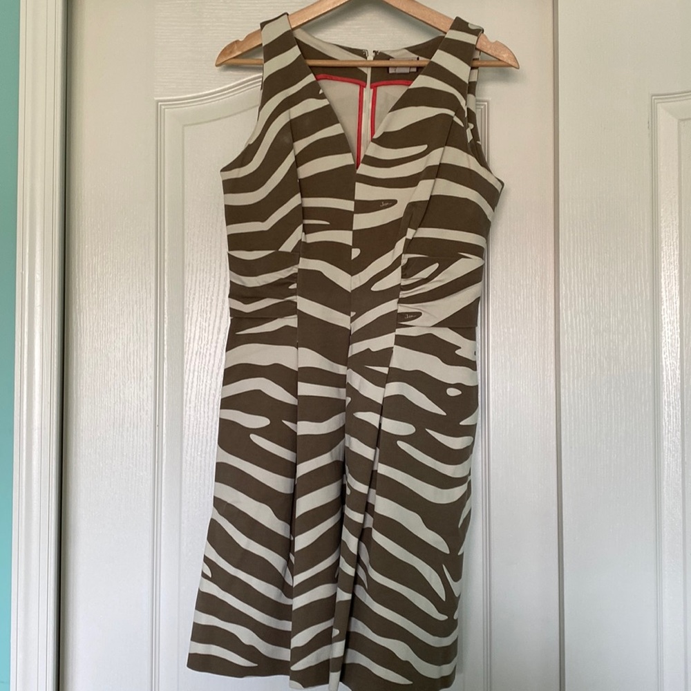 Banana republic Issa collection striped dress